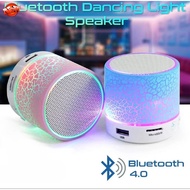 LED Bluetooth Speaker Mini Bluetooth Speaker With Light