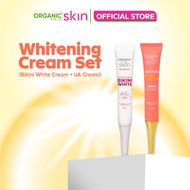 Organic Skin Japan Whitening Cream Set Underarm Cream & Bikini Cream