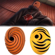 CAN BUY Mask Obito ORANGE Tobi Obito Uchiha Naruto Cosplay Anime Cosplay Naruto Akatsuki