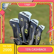 Protektor ng golf club PING G430 Golf No.1.3.5.UT Wooden Club Cover Ball Head Protective Cover