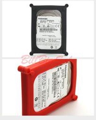(2.5吋硬碟保護套 軟矽膠) IDE/SATA 2.5”機械硬碟 裸族專用果凍套 保護盒 防滑 防靜電 防震防塵防磨ㄌ