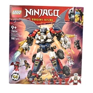 LEGO Ninjago Zanes Ultra Combiner Mech 71834