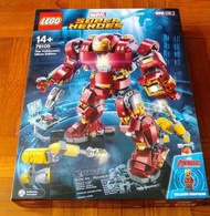 全新未開盒Lego 76105 The Hulkbuster Ultron Edition  Super Heroes 系列