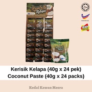 Kerisik Kelapa Toasted Coconut Paste Halal 40g x 24packs