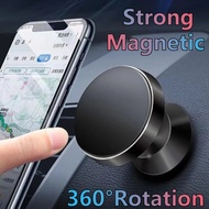 ❂❀ Magnetic Car Phone Holder 360° Magnet Mobile Phone Holder Universal Mobile Phone GPS Support For iPhone Xiaomi Huawei Samsung LG