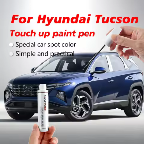 For Hyundai Tucson Car Paint Surface Repair Paint Pen Hyundai Tucson Increase Glossiness Varnish Scr
