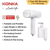 KONKA x Little Cofa Foldable Garment Steamer Travel Steam Iron Portable Garment Steamer