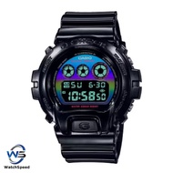 Casio G-Shock DW-6900RGB-1 DW-6900RGB-1D Virtual Rainbow Digital Men's Sport Fashion Watch