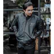Jaket Bomber Parasut Taslan Milky Premium Distro CAMO MRKO Official