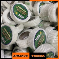 Fiber Tape 3 cm x 40 Meter  - Grc Gypsum Fiber Glass Joint Tape Nishio
