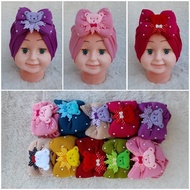 Sakhi baby turban Baby girl turban/
