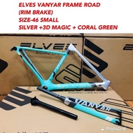 ELVES VANYAR RIMBRAKE FRAME ROAD