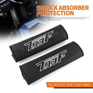 For ZONTES 703F 703R 368G Motorcycle Accessories Fork Protection Cover Shock Absorber Dust Protector