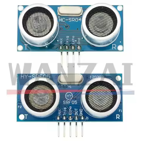 HC-SR04 HCSR04 4Pin to World Ultrasonic Wave Detector Ranging Module HC-SR05 HC SR05 HCSR05 HY-SRF05