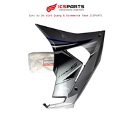 Plastic Right Front Cover NHB56 HONDA Winner X V3 Silver (2020, 2021) (64600-K2P-V60ZA)