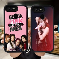 Q65 BLACKPINK Lisa soft Casing for OPPO A5 A1K A12E A12 A5S A7 F9 Pro A12s F5 A3S F7