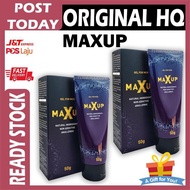 Maxup Capsul gel original versi 2021 HOLOGRAM FREE GIFT MAX UP PILL Maxup cream