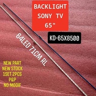 LED BL BACKLIGHT TV LIGHT sony 65" 65X8500 KD-65X8500