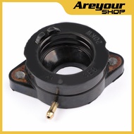 Areyourshop Karburator Intake Manifold Boots Set untuk Yamaha SR400 1992-2000 SR500 1991-1999