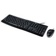 Logitech 羅技 MK200 鍵盤滑鼠組 –KB229