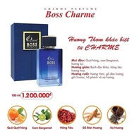 Nước hoa nam Charme Boss Charme 100ml { nước hoa chính hãng }|