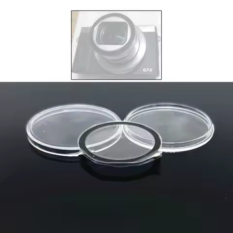 Glass UV Filter LCD Lens Protector Cover for Sony Z-V1 RX100 VII VI V IV III II M7 M6 M5 Ricoh G7X3 