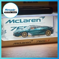 CM Model, Mclaren 765LT Metallic black green
