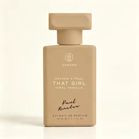 OAKCHA That Girl Viral Vanilla Designer Dupe Women Perfume Viral Warm Creamy Vanilla Sweet Scent 50m