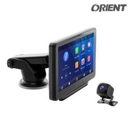 【含稅店】ORIENT CORAL東方 RX7 車用可攜式智慧螢幕 7吋無線 CarPlay 手機鏡像 車用導航