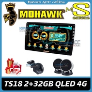 MOHAWK MS-Series **Free AHD Camera*Speaker* 2+32GB Qled 4G 360 Camera 9''/10'' Android Player Version 10 TS18