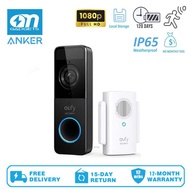 Anker E8220 Eufy Security 1080P Wireless Video Doorbell (S200)