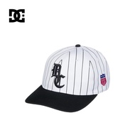 Dc Os Dugout Snapback White Mens Headwear