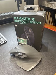 Logitech MX Master 3S 藍牙滑鼠