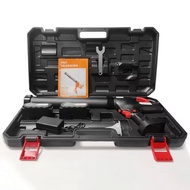 18.5V Portable Electric Glue Gun 6-Speed Variable Speed Uniform Glue Electric Sealant Gun Hot Hot Ca