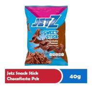 [1 Box contains 40 pcs] Jetz Snack Stick Choco Flavor 40 g