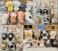 套出❗️zeroni zb1 line friends 背包 毛公仔 磁吸夾 fluffy wonderland