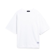 CARNIVAL CNVCST005WH HEAVYWEIGHT RAGLAN OVS T-SHIRT WHITE