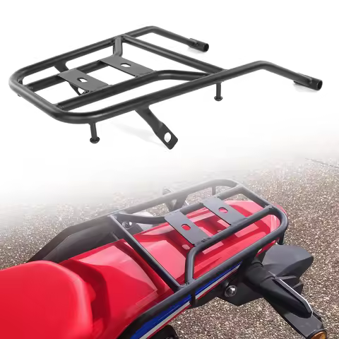 Motorcycle Accessories Fit For Honda CRF300L CRF 300L Rally 2021-2025 Rear Tail Rack Top Box Case Su
