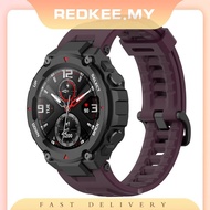 [Redkee.my] Silicone Watch Strap Band Replace for Huami Amazfit T-Rex Pro/Amazfit T-Rex