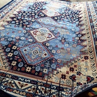 Ambal AURORA 300x400cm Carpet Rug with modern nuance pattern, classic Turkish Persian flowers