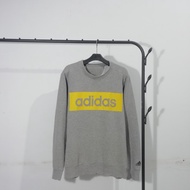 ADIDAS Big Name | Sweater Crewneck | Second Original