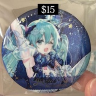 初音未來 徽章 襟章