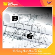 A0, A1 & A2 Plan Printing Black & White, Plotting, AutoCad, Site Plan
