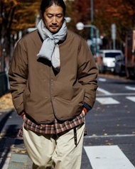 Nanamica Reversible Down Cardigan 日系戶外光電子絎縫保暖羽絨雙面外套內膽