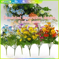 The Shop Is In Thailand. 32CM Artificial Flowers For Room Decoration 24 Chrysanthemums Valentine's D