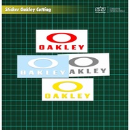 Oakley Cutting Sticker