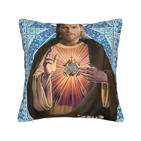 Obi-Wan Kenobi Ewan McGregor Pillow Case Fun Pillow Cover Soft Printed Cushion Cover Pillowcases For