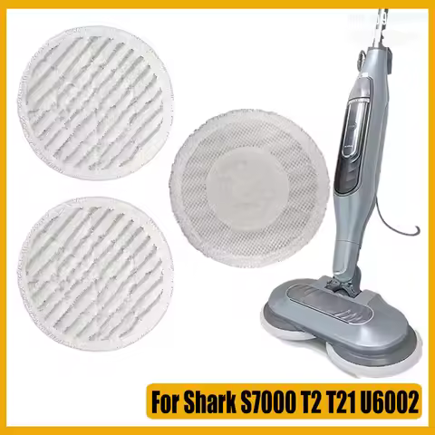 Mop Cloth Pads Replacement For Shark S7000 S7001 S7000AMZ S7001TGT S7201 T2 T21 U6002 Series Steam M
