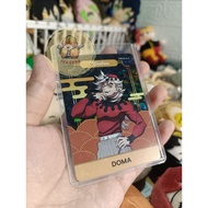 Douma Doma Photocard PC Card Anime Demon Slayer