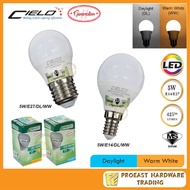 CIELO - 5W LED Bulb Gen2 [WarmWhite / Daylight] E14 E27 LED Bulb LED Light Bulb